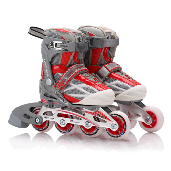 米高m-cro溜冰鞋儿童轮滑鞋全套装 936套装可
