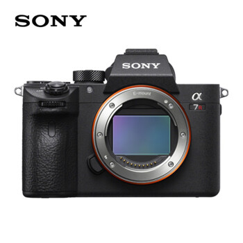 索尼（SONY）ILCE-7RM3 全画幅微单相机单机身（约4240万有效像素 4K视频 A7RM3 机身