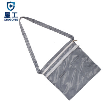 星工（XINGGONG）防静电背包 洁净无尘包 无尘服袋子 无尘收纳工作包 灰色