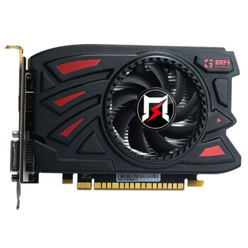 耕升(gainward) gt 1030 2g台式机电脑游戏独立显卡 1030 迎风版 2
