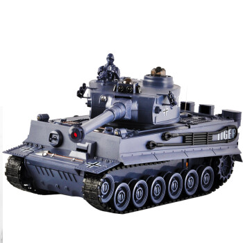 泽淦电动遥控坦克玩具男孩玩具车儿童对战红外
