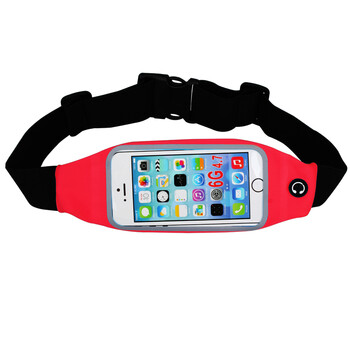 佳途 触屏运动腰包户外骑行包斜挎包防水贴身