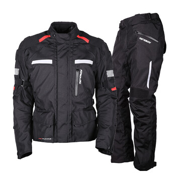 MOTO-BOY 赛车服套装裤子和上衣褂子冬季防