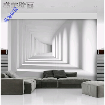 3d立体现代简约5d凹凸壁画壁纸客厅电视背景墙个性创意墙纸卧室(拼接