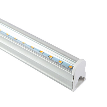 纳新LED灯管T5透明管一体化日光灯全套14W/0.9米/暖白光NXTU5009-3-B2