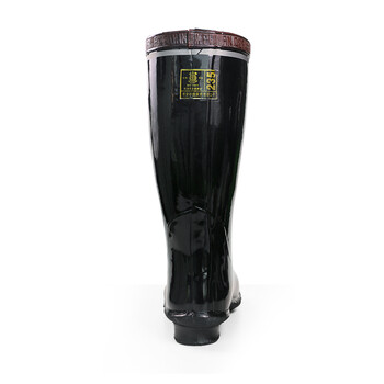 安全牌（AN QUAN PAI）绝缘靴 6KV高压防触电 电工防护劳保雨鞋ZX006矿工长筒雨靴 42码【可定制】