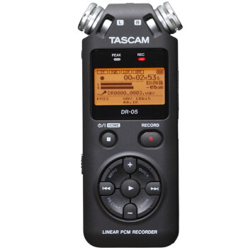 TASCAM DR-05 2g 高性价比PCM专业录音神器 HIFI级高保真音乐播放