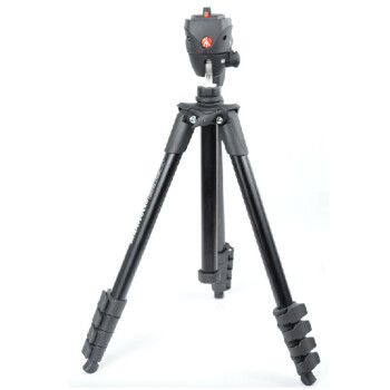 曼富图 Manfrotto MKC3-H01 单反相机摄影摄像三脚架云台套装