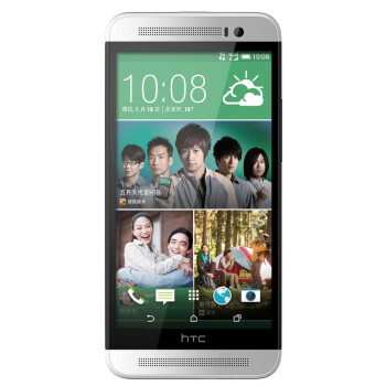 HTC One（E8）时尚版 4G手机（雪精灵白） TD-LTE/TD-SCDMA/GSM