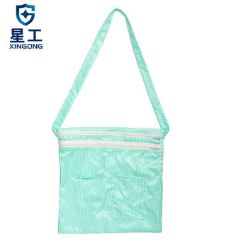 星工（XINGGONG）防静电背包 洁净无尘包 无尘服袋子 无尘收纳工作包 绿色