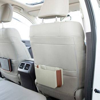 美克杰 车载垃圾桶箱 折叠创意挂式 车用车内车