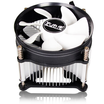 大水牛（BUBALUS）L6 CPU风冷散热器（支持INTEL115X平台/9CM风扇/镶铜散热片/附带硅脂/）