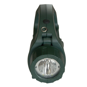 正辉（CHHI） XCL6021 3.7V 3W 手摇式充电巡检强光灯 (计价单位：盏) 绿色