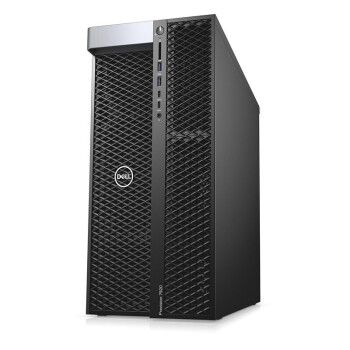 戴尔（DELL）T7920图形工作站定制 128G内存/1T固态+8T机械/3090-24G显卡 2颗至强银牌4215R 16核 3.2GHz