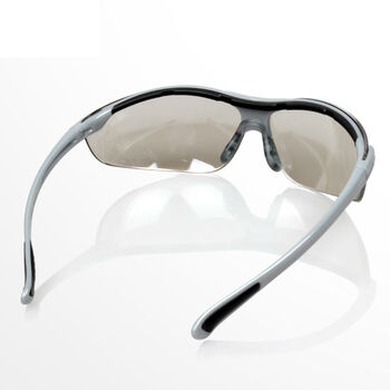 3M 1791T银色镜面镜片 护目镜防冲击防灰尘户外运动 2付装 定做