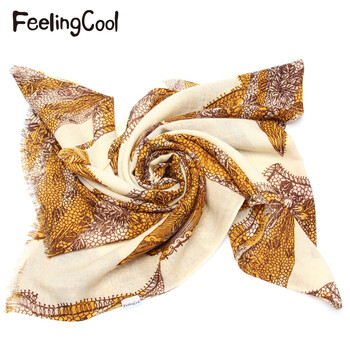 飞兰蔻FeelingCool纯羊毛超大规格端庄典雅蕾