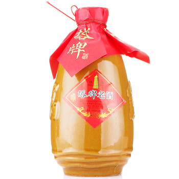 【塔牌黄酒】塔牌 绍兴黄酒 老酒 手工酿造 特型黄酒 10度 460ml