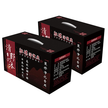 清野の木 触媒活性炭4kg 清野之木 装修除甲醛 新房新车新家具除味去甲醛 活性碳包