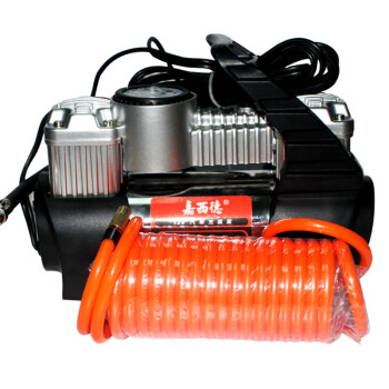 嘉西德 汽车打气泵 大功率车载充气泵 电动打气机 双缸充气泵