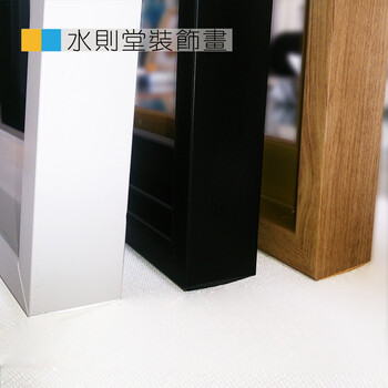 经典欧式挂画 背有靠山 高档风景画客厅沙发背景墙画书房玄关挂画 木纹框 80*120整套尺寸