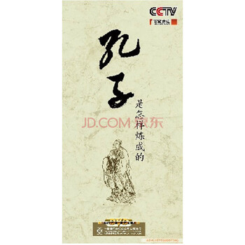 百家讲坛 孔子是怎样炼成的 精装(9DVD)鲍鹏山