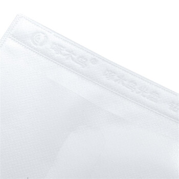 啄木鸟 单色白 CD / DVD光盘收纳袋 （直径12CM / 5寸）双面装PP光盘袋 加厚 100片 / 包 光盘袋