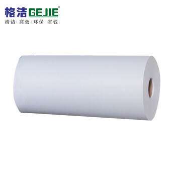 格洁 G50130 过滤纸 宽130cm×长100m/卷 过滤布 磨床加工 钢铁轧机 铜铝加工 轴承加工油液过滤