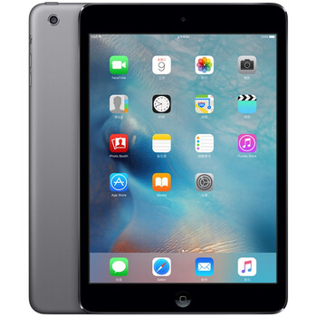 
                                        Apple iPad mini 2 平板电脑 7.9英寸（32G WLAN版/A7芯片/Retina显示屏 ME277CH）深空灰色                