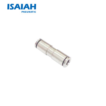 ISAIAH 气管接头 全铜直通 IPUT快速插接头 气动元件 气动元件 IPUT10-08