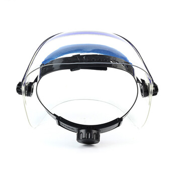 谋福 CNMF 8574 全封闭面罩 有机玻璃  透明头戴式厨房防护面罩面屏