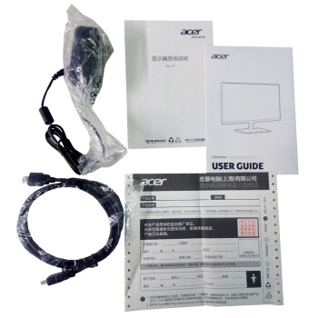 宏碁（Acer）27英寸2K高分可壁挂窄边框爱眼不闪屏显示器显示屏(高清接口HDMI+DP)EH273U