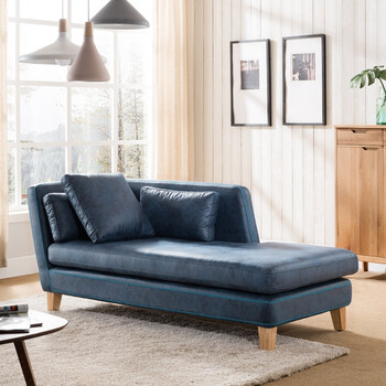 Buy Don And Poly Princess Chair Bedroom Single Armrest Leather