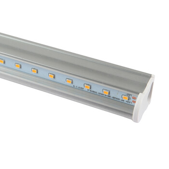 纳新LED灯管T5透明管一体化日光灯全套14W/0.9米/暖白光NXTU5009-3-B2
