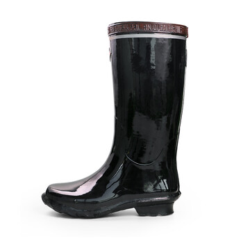 安全牌（AN QUAN PAI）绝缘靴 6KV高压防触电 电工防护劳保雨鞋ZX006矿工长筒雨靴 42码【可定制】