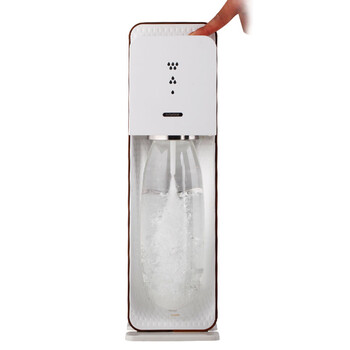 自制气泡水机 苏打水机 汽水机 苏打水制作器 木质纹理