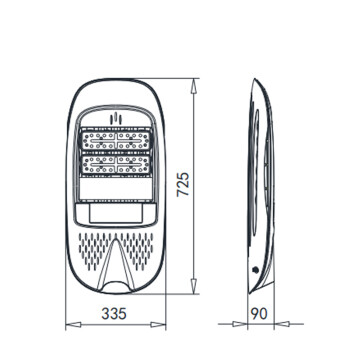 正辉恒品（ZHHP） ZHT6B-2 LED路灯