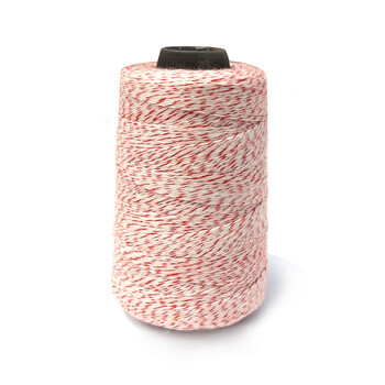 谋福（CNMF）8579-5手提电动缝纫机缝包线 编织袋封口线 封包线打包机线缝口线 （红白色款 ）