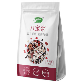 十月稻田 每日香粥 八寶粥 臘八粥 獨立包裝 750g*2 雜糧米組合