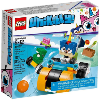 【乐高认证专营店】18新品 乐高 lego 独角猫 unikitty系列 男孩女孩