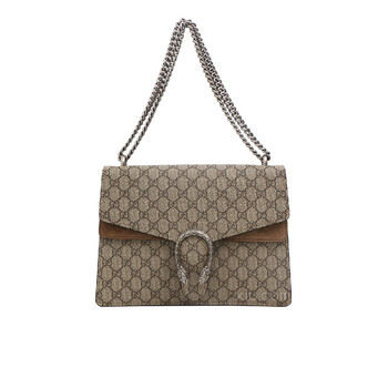 Gucci 女士LOGO链条单肩包GGI5403348KHN