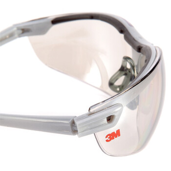 3M 1791T银色镜面镜片 护目镜防冲击防灰尘户外运动 2付装 定做