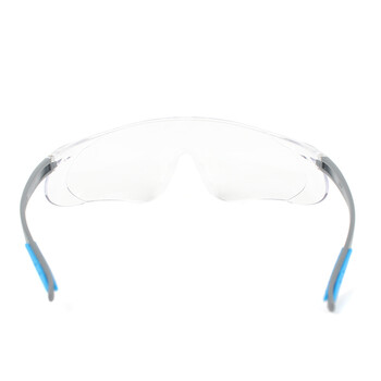 霍尼韦尔S300A 300210通用款灰蓝镜架 透明镜片 加强防刮擦眼镜 5副起订