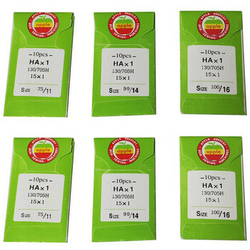 多功能缝纫机专用套装机针6包60根机针11#14#16#