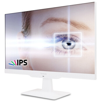 优派（ViewSonic） VX2363smhl-W 23英寸白色超窄边框护眼不闪屏  AH-IPS LED背光液晶显示器