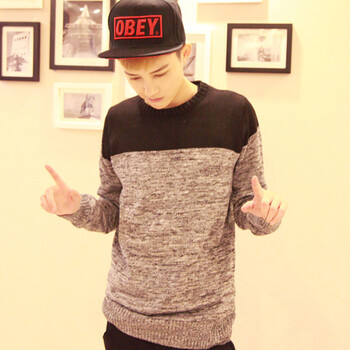 丹杰仕夏冬春2014秋装新款高档<em>毛衣</em>休闲<em>短款</em>