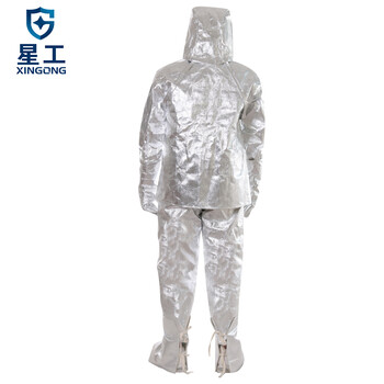 星工（XINGGONG）消防员防火服隔热服辐射热500 防烫服 火灾服逃生防高温衣服定制 XL码175-180