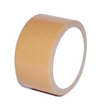 谋福（CNMF）8601 布基胶带 地毯胶带 管道捆扎胶布 彩色布胶带 （布基胶带 土棕色款）