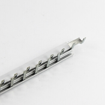 天旭DPN63A双进双出汇流排施耐德 西门子用汇流排 断路器连接铜排 1.5mm厚