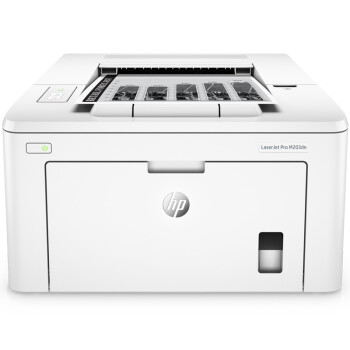 惠普(hp)laserjet pro m203dw黑白激光打印机 小型办公商用 超202d