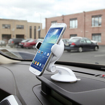 青迈 车载手机支架多功能 仪表台吸盘式汽车车